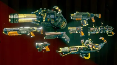 Deep Rock Galactic - Dawn of the Dread Pack — скриншот 3