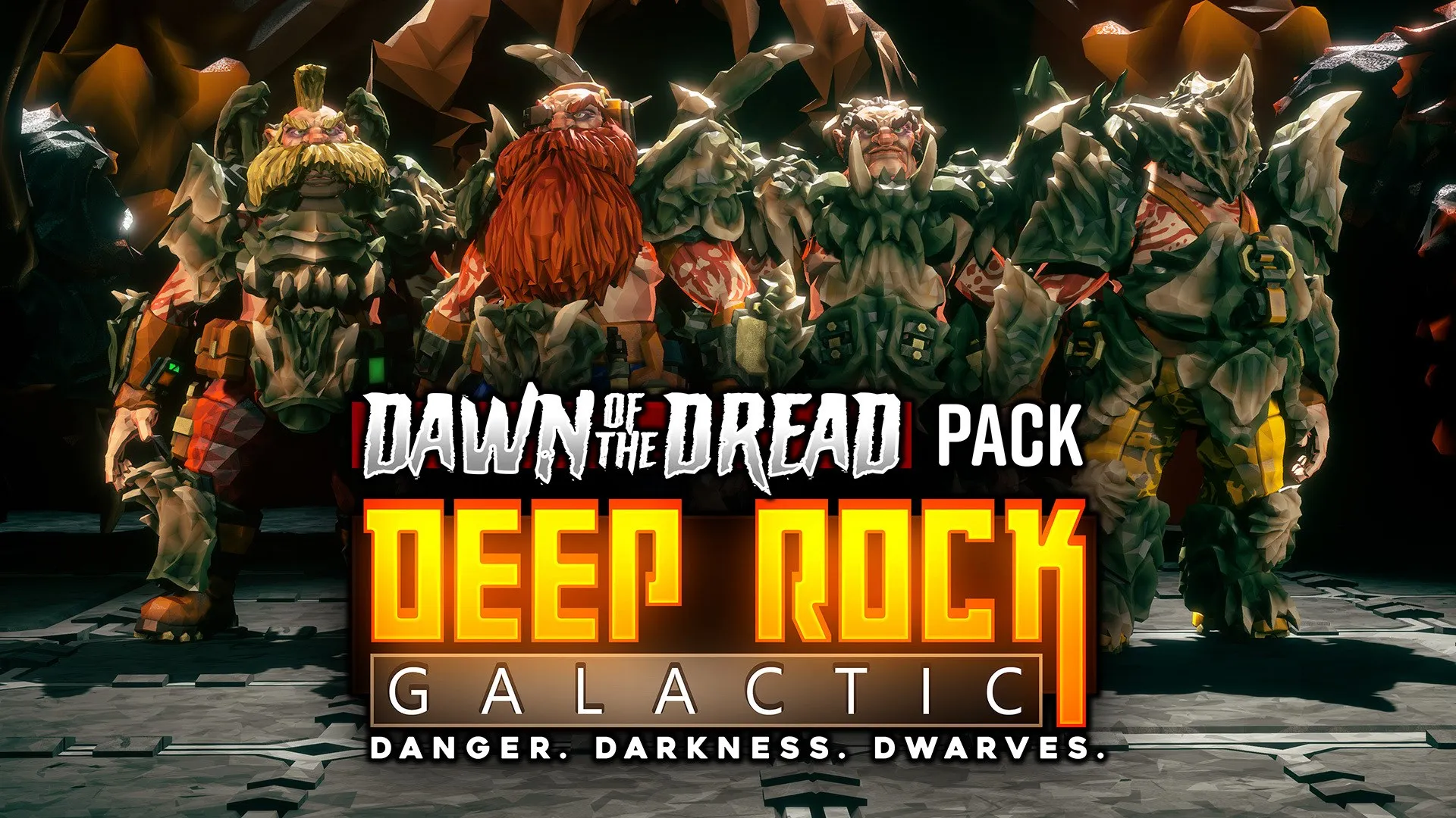 Deep Rock Galactic - Dawn of the Dread Pack — трейлер