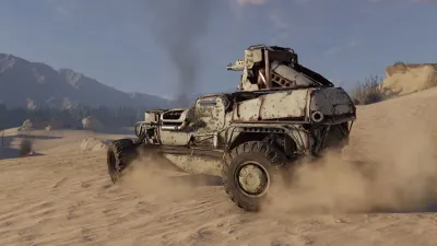 Crossout - Всадники апокалипсиса: Чума — скриншот 1