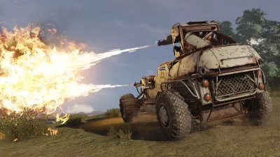 Crossout - Всадники апокалипсиса: Чума — скриншот 6
