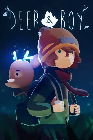 Deer & Boy