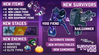 Risk of Rain 2: Survivors of the Void — скриншот 1