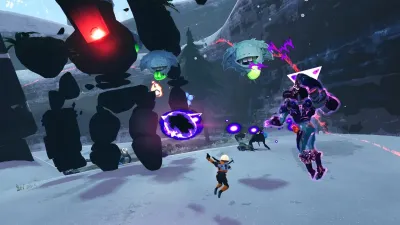 Risk of Rain 2: Survivors of the Void — скриншот 5