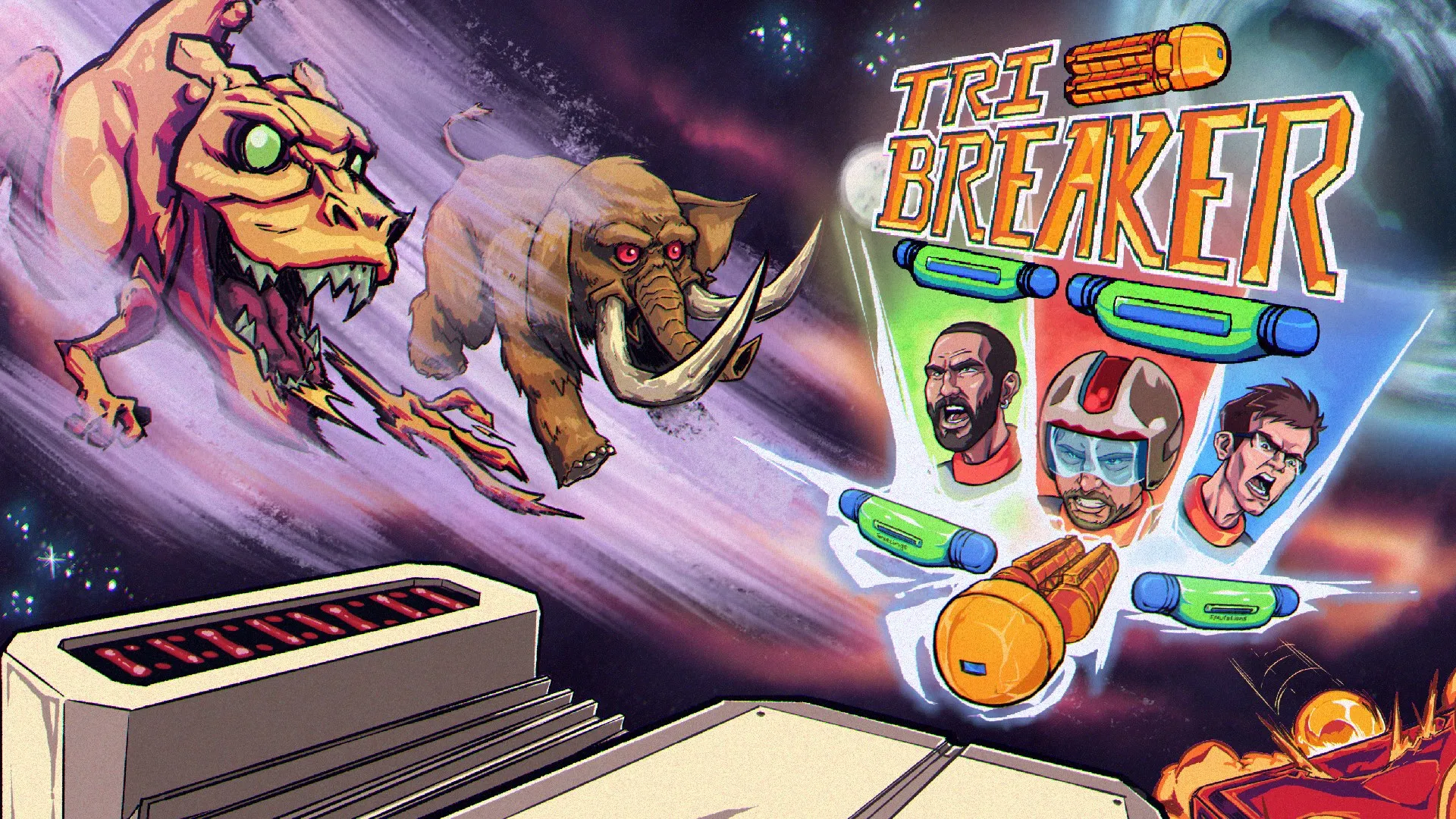 Tri Breaker: A Sacred Symbols Odyssey — трейлер