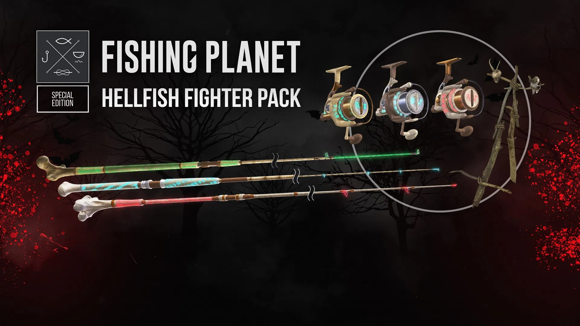 Fishing Planet: Hellfish Fighter Pack