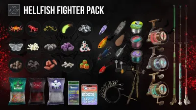 Fishing Planet: Hellfish Fighter Pack — скриншот 1