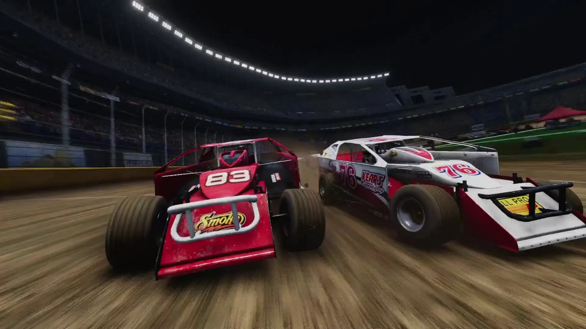 Tony Stewart's All-American Racing — трейлер