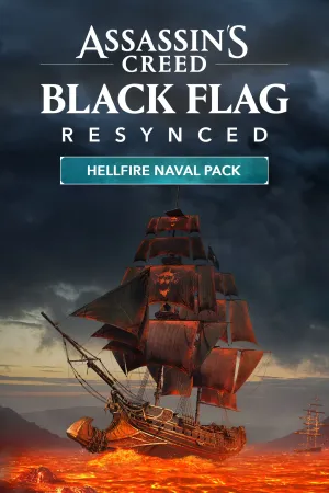 Assassin's Creed Black Flag Resynced: морской набор «Пламя ада»