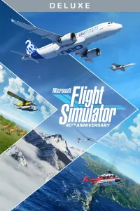 Microsoft Flight Simulator (2020) Deluxe 40th Anniversary Edition