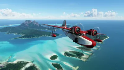 Microsoft Flight Simulator (2020) Deluxe 40th Anniversary Edition — скриншот 12
