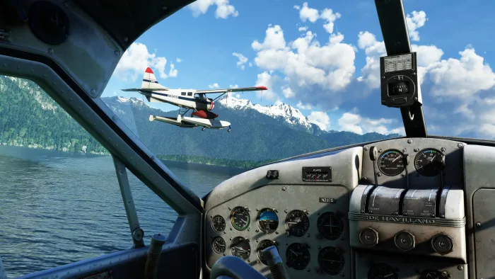 Microsoft Flight Simulator (2020) Deluxe 40th Anniversary Edition — скриншот 15