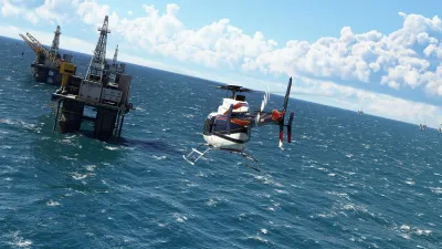 Microsoft Flight Simulator (2020) Deluxe 40th Anniversary Edition — скриншот 8