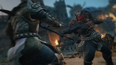 Гнев они – облик сохэя – FOR HONOR — скриншот 2