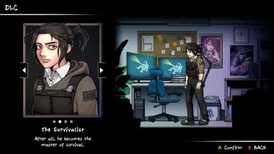 The Coma 2B: Catacomb - The Survivalist Youngho — скриншот 1