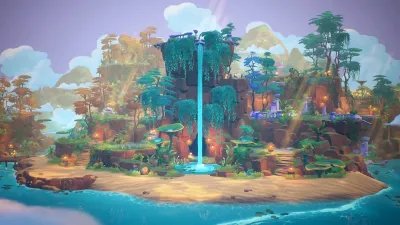 Fae Farm: Coasts of Croakia — скриншот 5