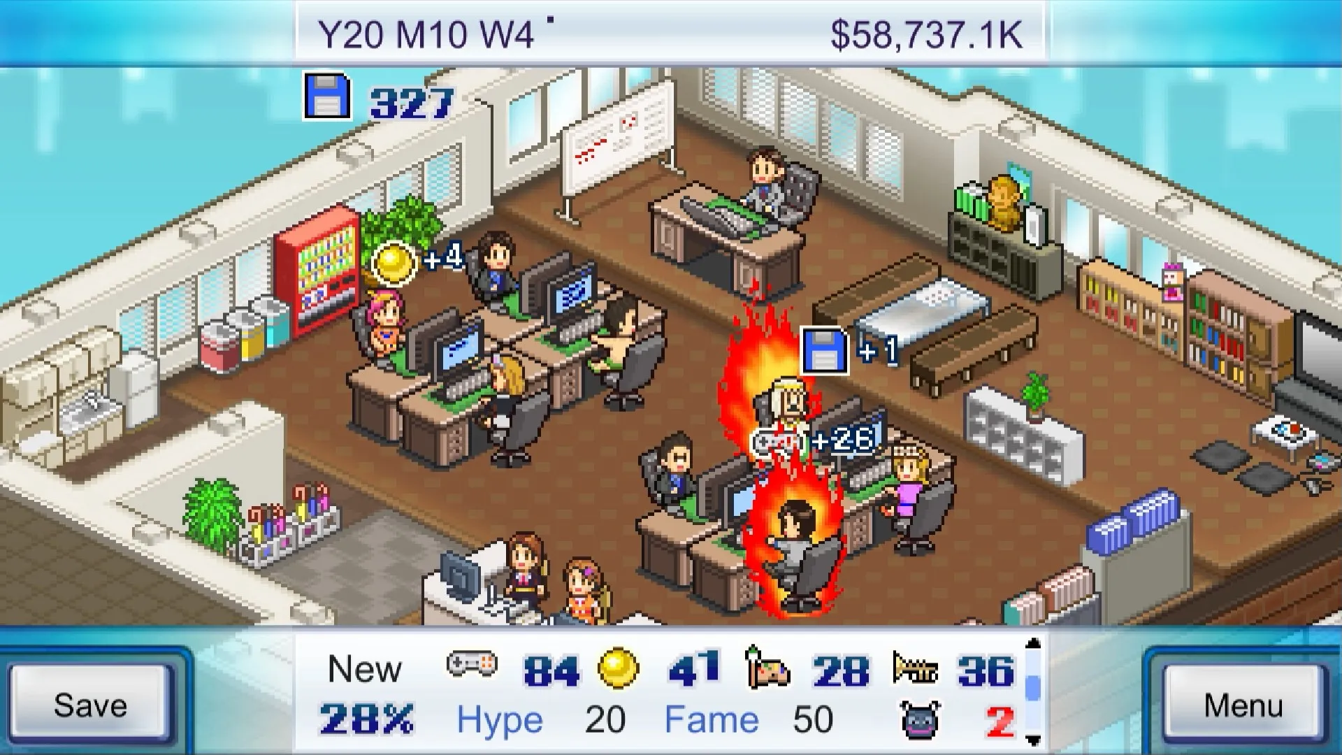 Game Dev Story — трейлер