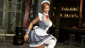[Возрождение] DOA6: костюм горничной для Ла Марипосы