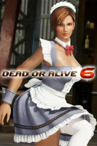 [Возрождение] DOA6: костюм горничной для Ла Марипосы