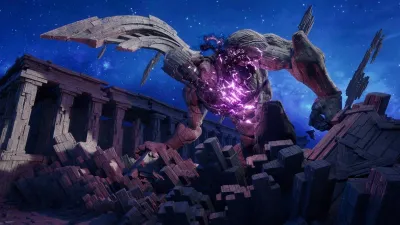 Asterigos: Curse of the Stars Deluxe Edition — скриншот 1