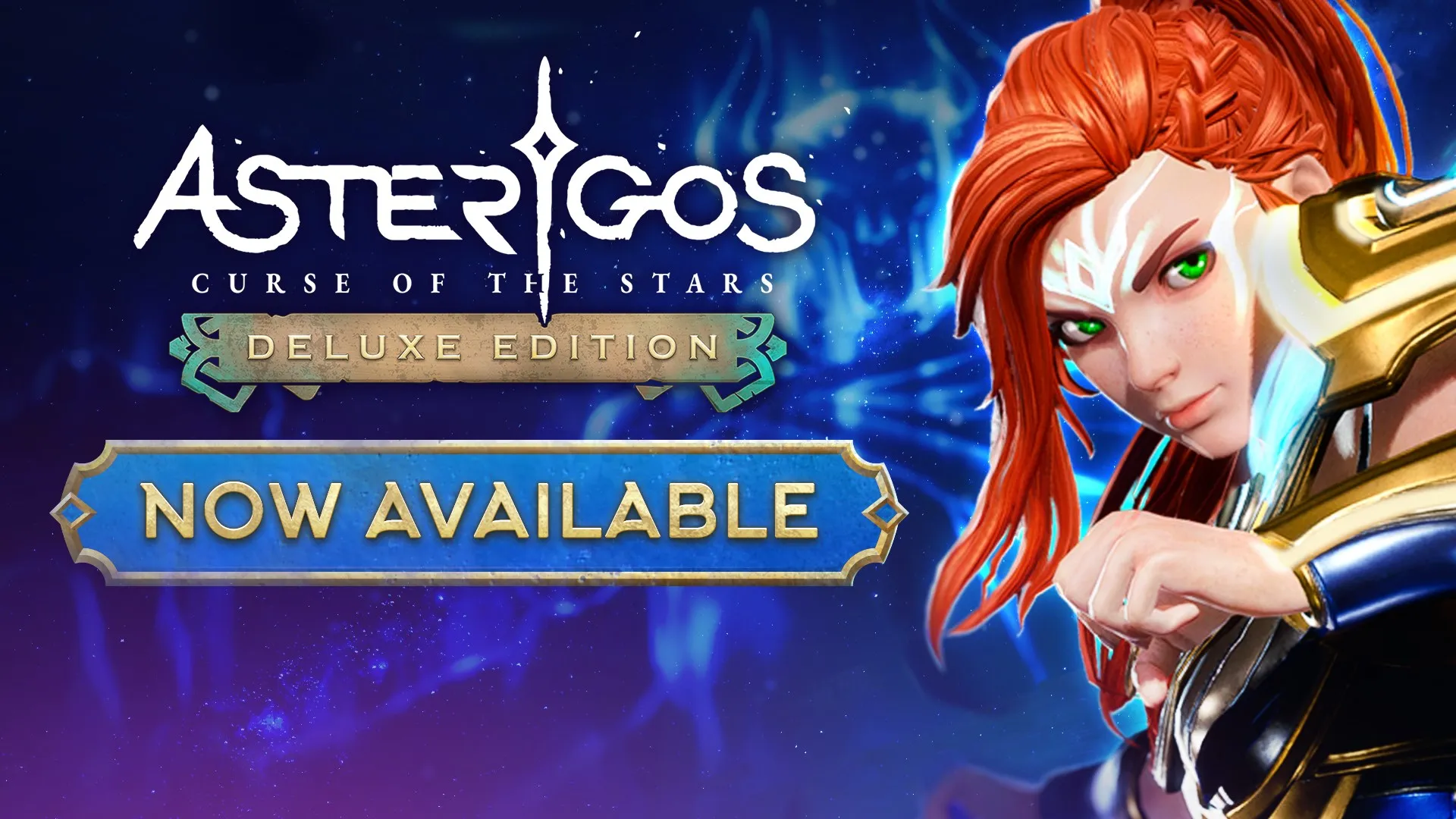 Asterigos: Curse of the Stars Deluxe Edition — трейлер