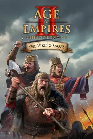 Age of Empires II: DE - The Viking Sagas
