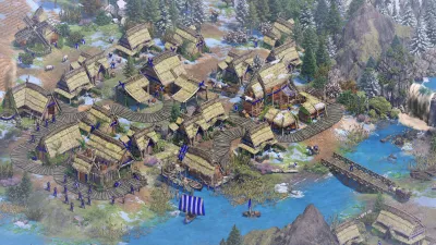 Age of Empires II: DE - The Viking Sagas — скриншот 1