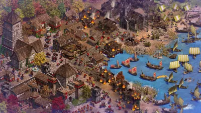 Age of Empires II: DE - The Viking Sagas — скриншот 2