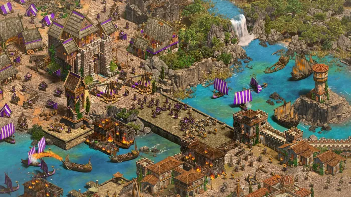 Age of Empires II: DE - The Viking Sagas — скриншот 3