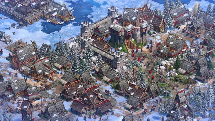 Age of Empires II: DE - The Viking Sagas — скриншот 4