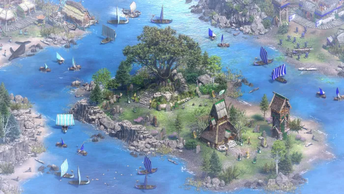 Age of Empires II: DE - The Viking Sagas — скриншот 5