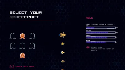 Stellar Interface - Lost Galaxy — скриншот 1