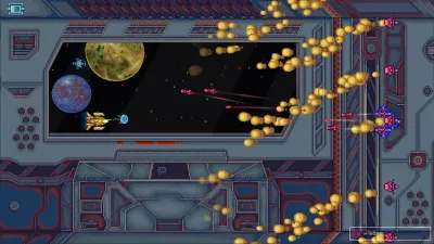 Stellar Interface - Lost Galaxy — скриншот 2