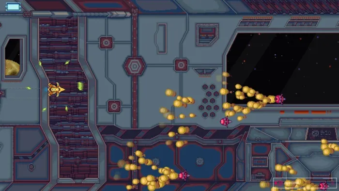 Stellar Interface - Lost Galaxy — скриншот 3