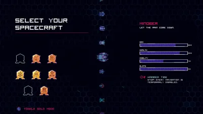 Stellar Interface - Lost Galaxy — скриншот 4