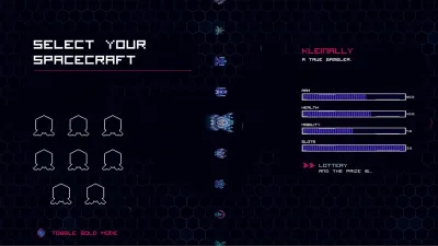 Stellar Interface - Lost Galaxy — скриншот 5