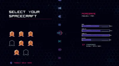 Stellar Interface - Lost Galaxy — скриншот 7