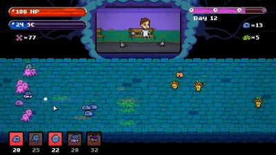 Listeria Wars (for Windows) — скриншот 2