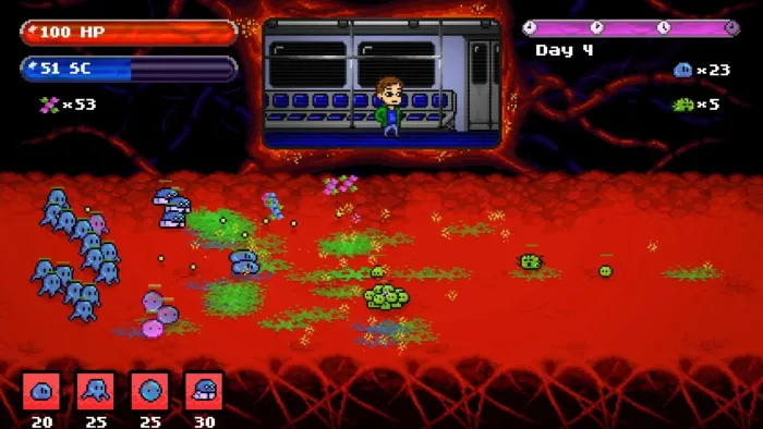 Listeria Wars (for Windows) — скриншот 7