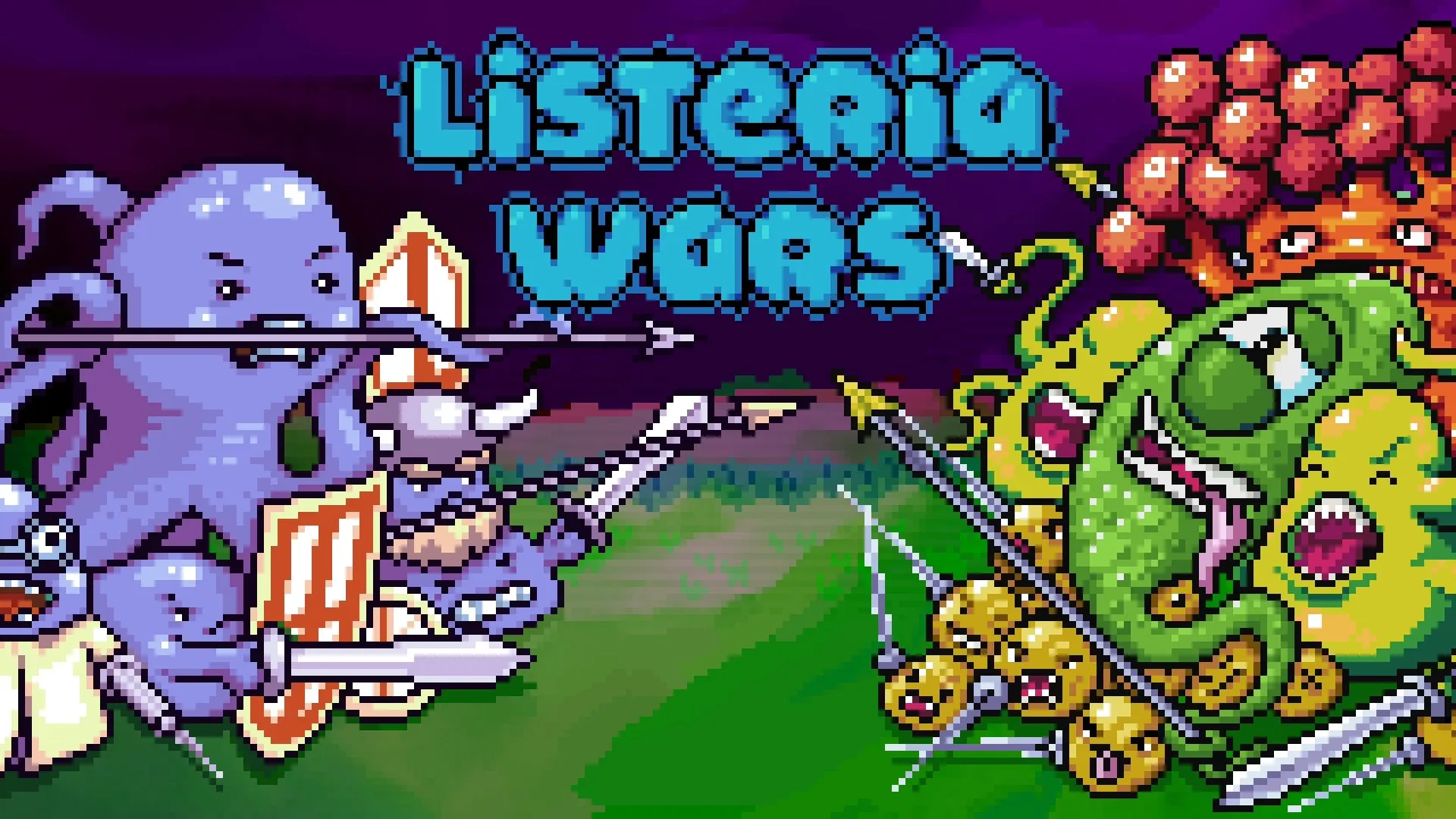 Listeria Wars (for Windows) — трейлер