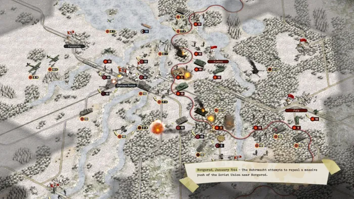 Order of Battle: Endsieg — скриншот 3