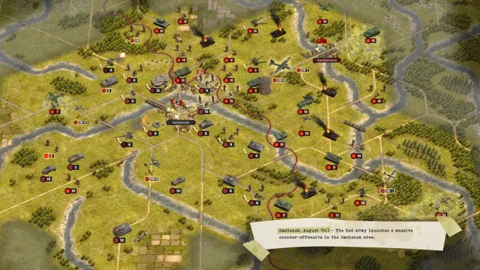 Order of Battle: Endsieg — скриншот 4