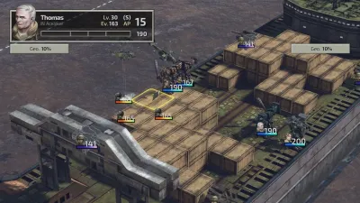 FRONT MISSION 2: Remake — скриншот 1