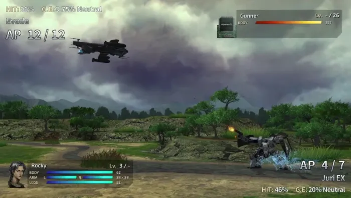 FRONT MISSION 2: Remake — скриншот 4