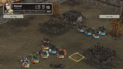 FRONT MISSION 2: Remake — скриншот 10