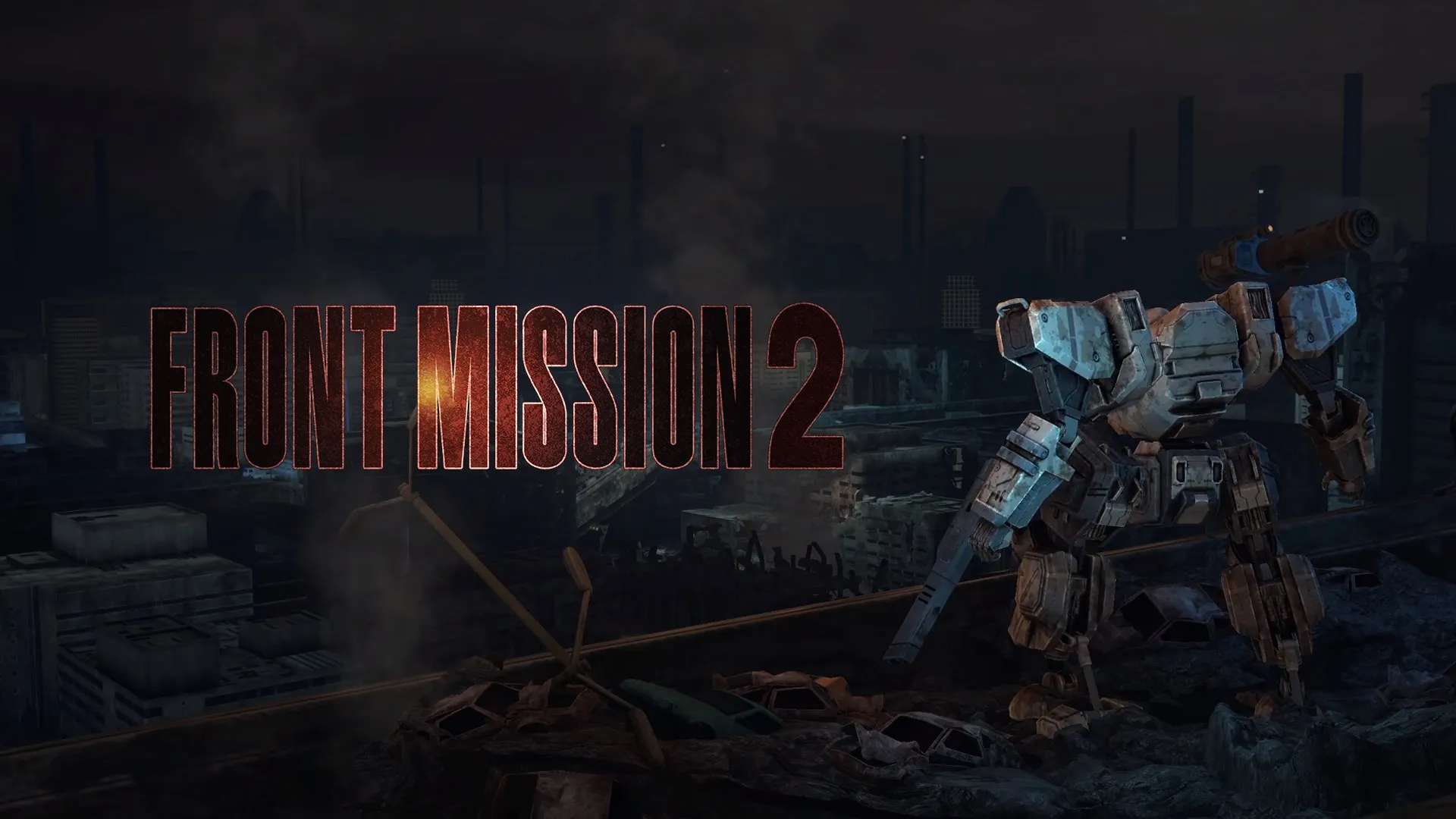 FRONT MISSION 2: Remake — трейлер