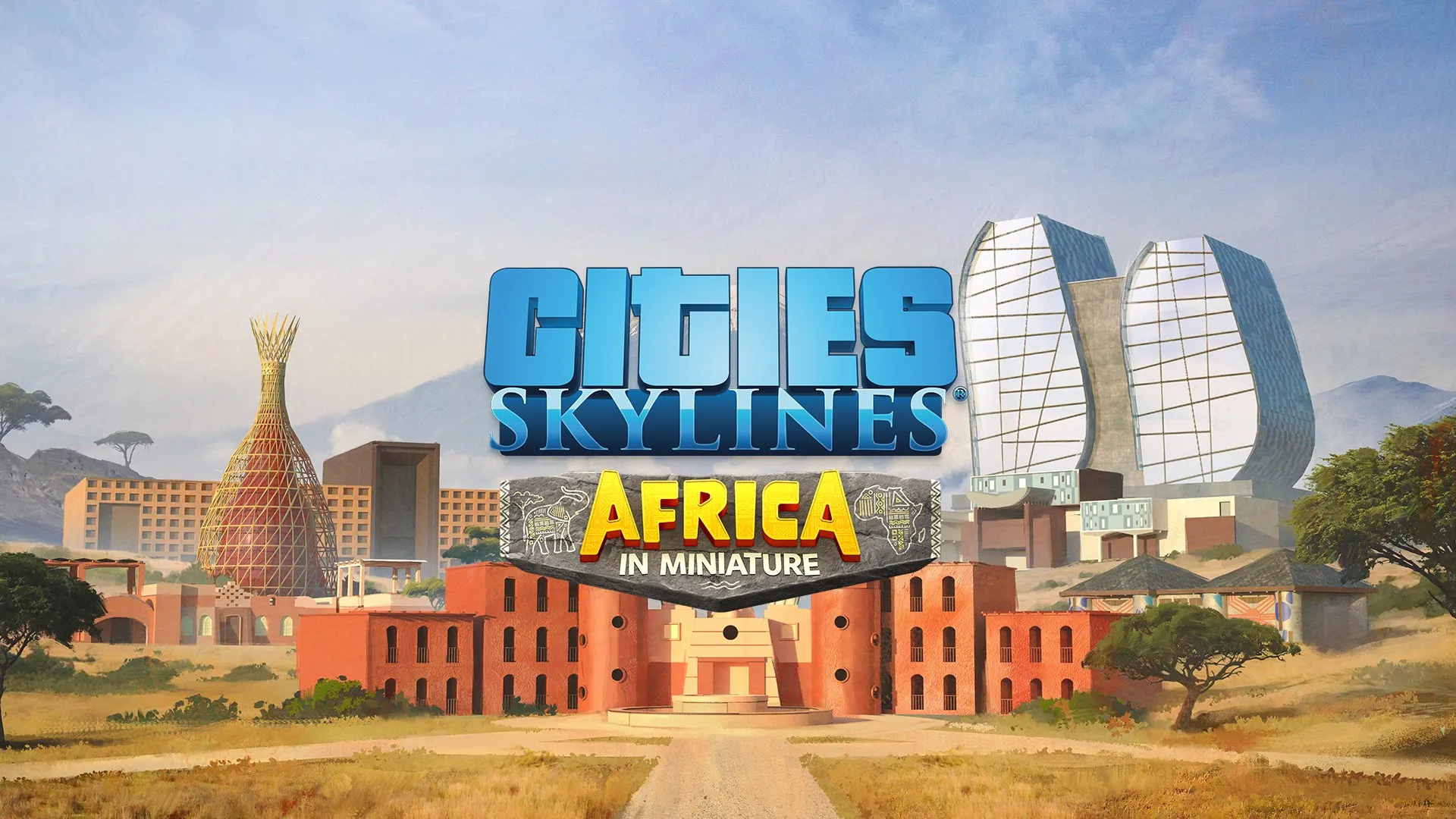 Cities: Skylines - Content Creator Pack: Africa in Miniature