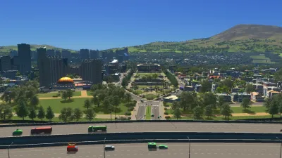 Cities: Skylines - Content Creator Pack: Africa in Miniature — скриншот 4