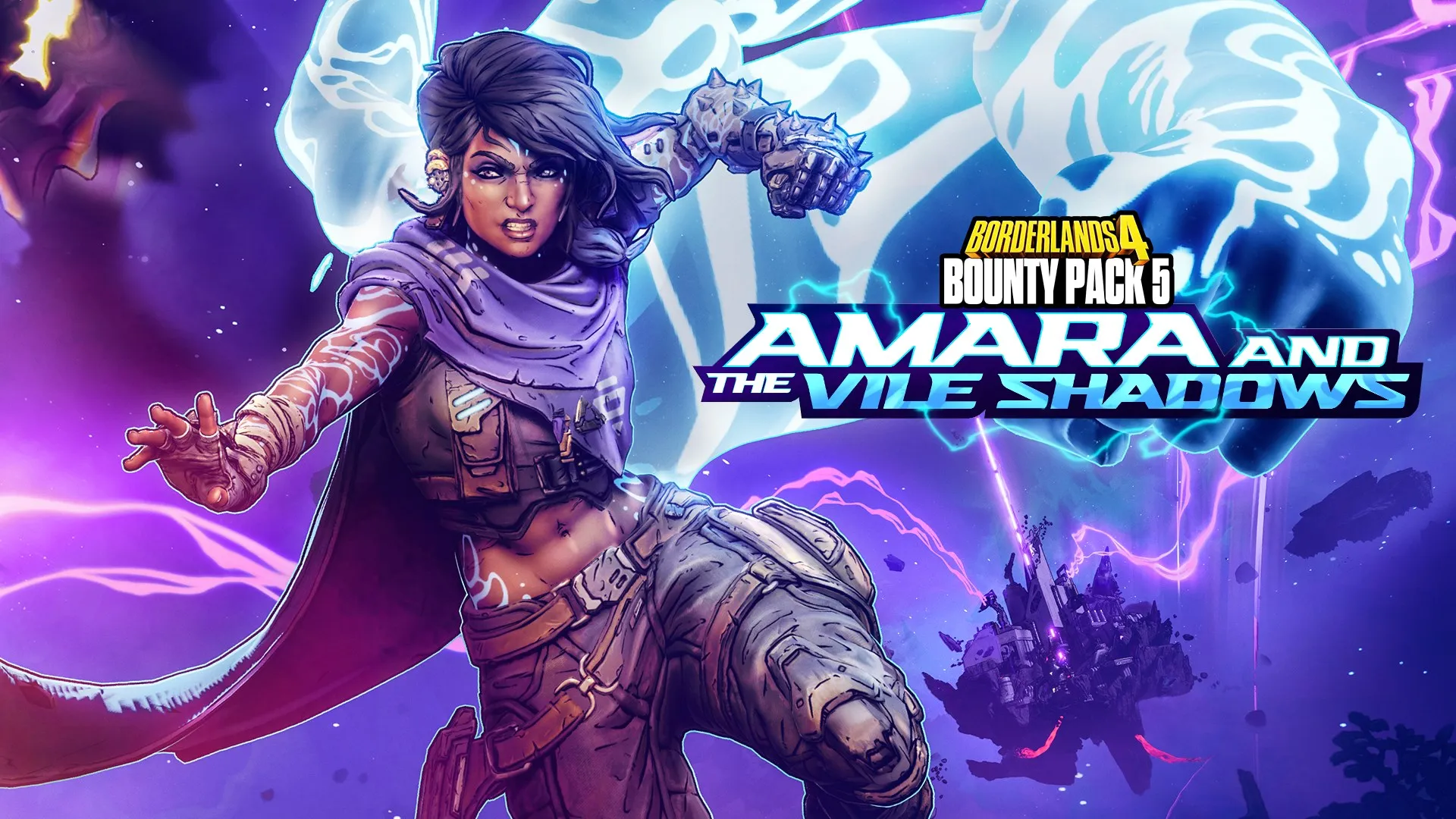 Borderlands®4 — Набор "Неслыханная щедрость" 5: Амара и гнусные тени