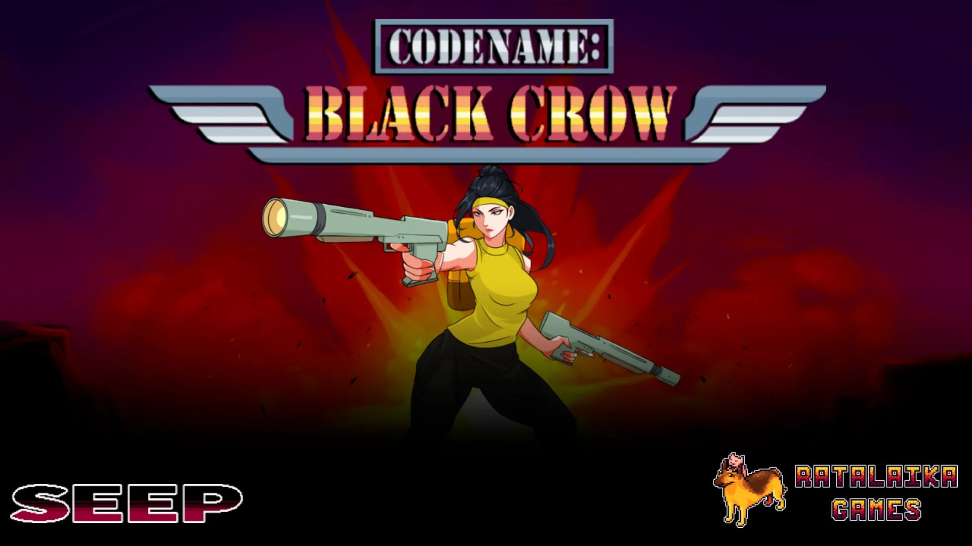 Codename: Black Crow — трейлер
