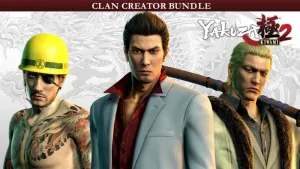 Yakuza Kiwami 2 Clan Creator Bundle